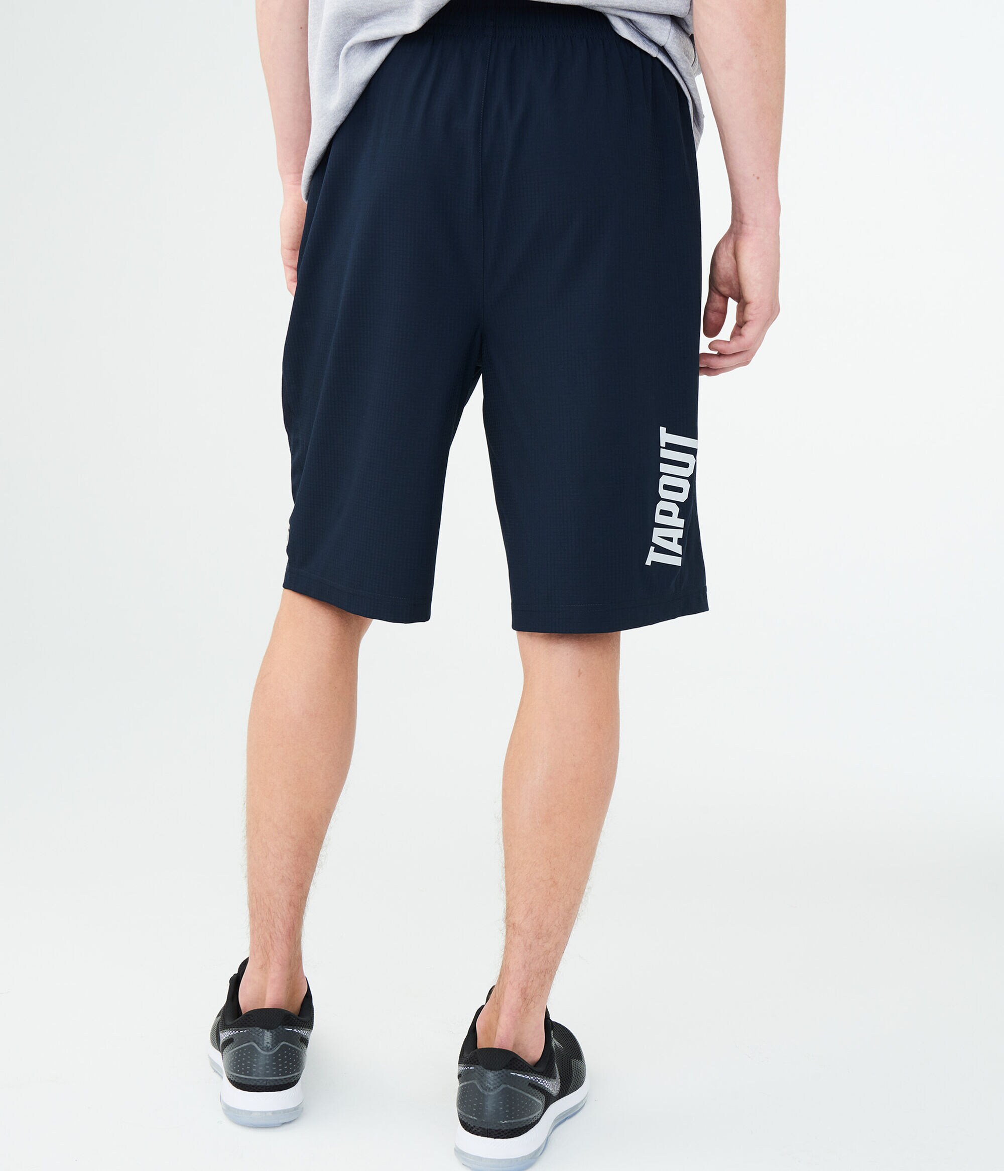 TapouT Mens Future Champ Workout Gym & Running Shorts w/Elastic Drawstring Waistband TapouT Mens Future Champ Workout Gym & Running Shorts w/Elastic Drawstring Waistband